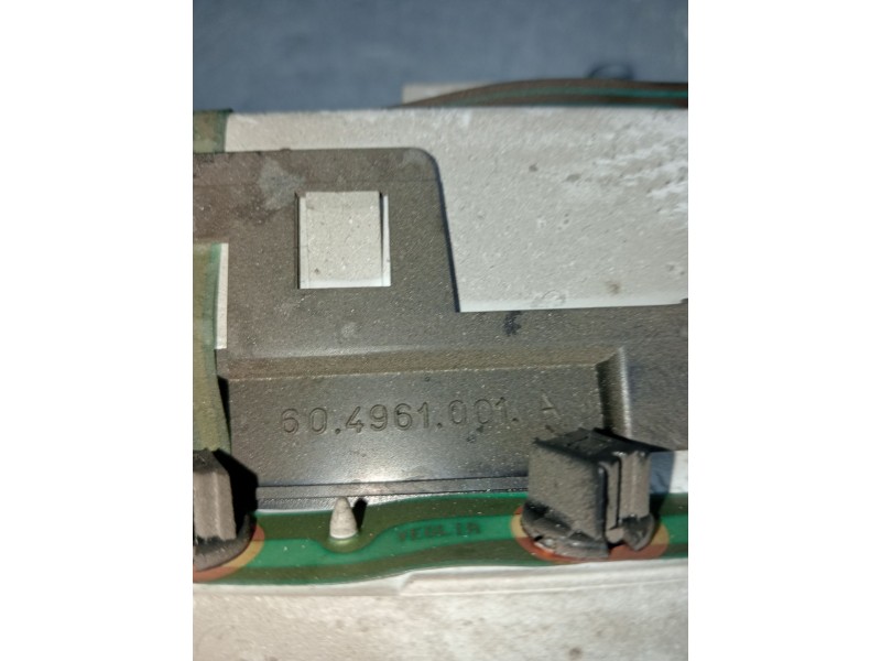 Recambio de cuadro instrumentos para peugeot boxer furgoneta (230l) 1.9 d referencia OEM IAM 604961001A  