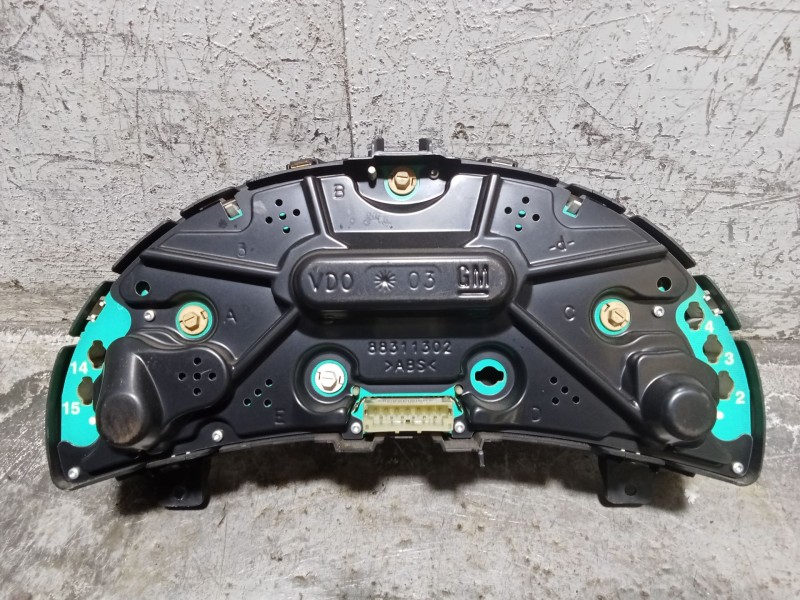 Recambio de cuadro instrumentos para opel corsa c (x01) 1.7 dti (f08, f68) referencia OEM IAM 131117943CA 110080226002 