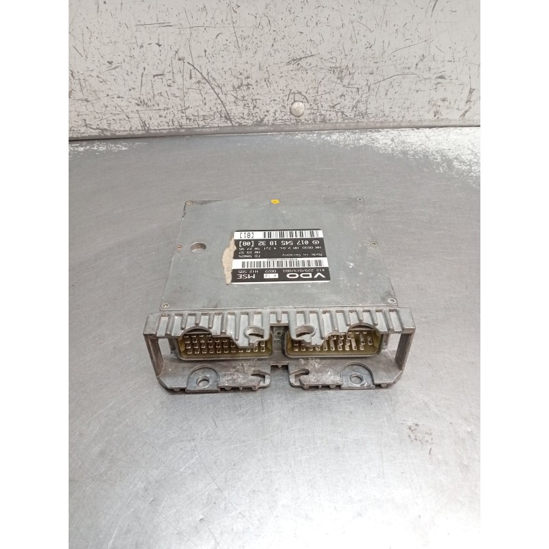 Recambio de centralita motor uce para mercedes-benz clase e (w210) e 200 (210.035) referencia OEM IAM 0175451832 412229013003 