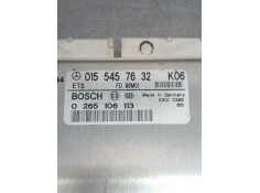 Recambio de centralita cambio automatico para mercedes-benz clase e (w210) e 200 (210.035) referencia OEM IAM    2