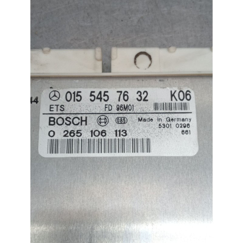 Recambio de centralita cambio automatico para mercedes-benz clase e (w210) e 200 (210.035) referencia OEM IAM   