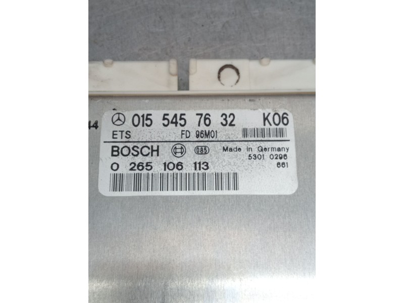 Recambio de centralita cambio automatico para mercedes-benz clase e (w210) e 200 (210.035) referencia OEM IAM   