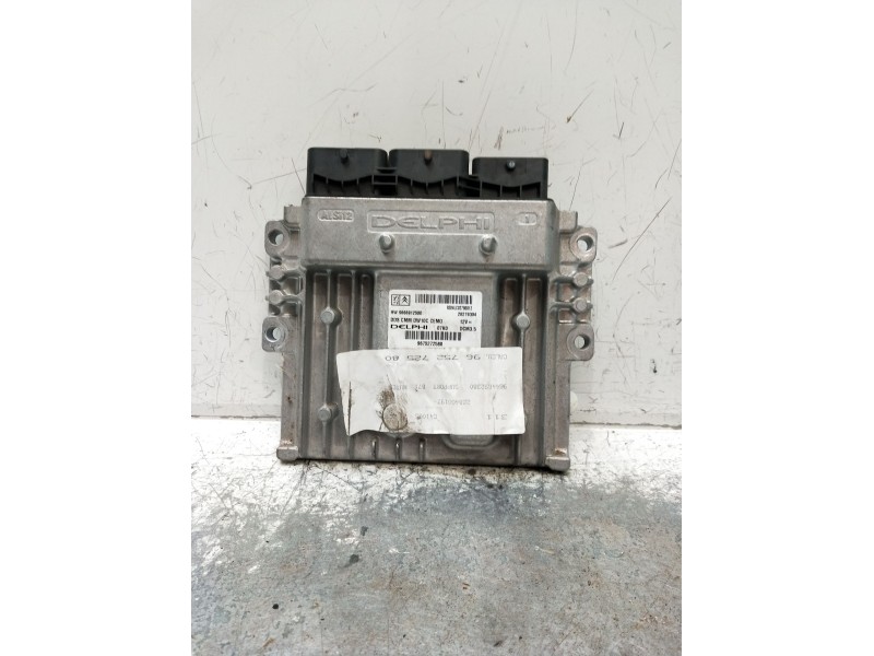 Recambio de centralita motor uce para citroën c4 i (lc_) 2.0 hdi referencia OEM IAM 9675272580 28279304 9666912580