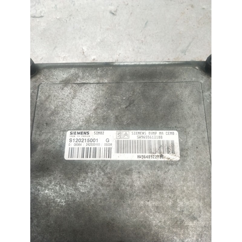 Recambio de centralita cambio automatico para citroën c2 (jm_) 1.6 referencia OEM IAM S120215001 9640922780 96556131850 24255516