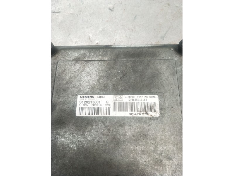 Recambio de centralita cambio automatico para citroën c2 (jm_) 1.6 referencia OEM IAM S120215001 9640922780 96556131850 24255516