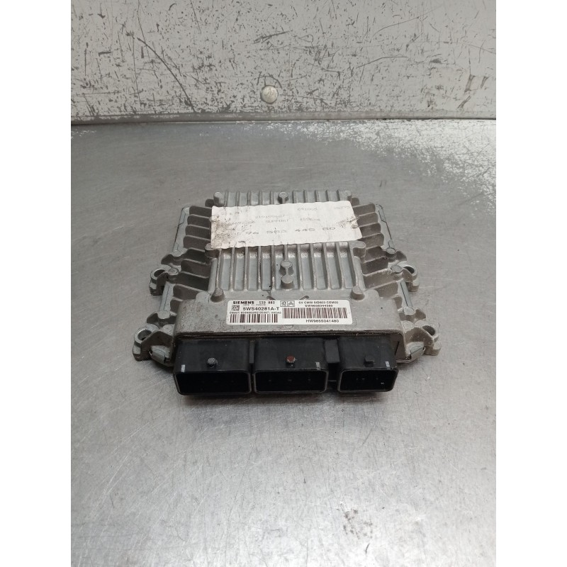 Recambio de centralita motor uce para citroën c4 i (lc_) 2.0 hdi referencia OEM IAM 5WS40281A SW9658344580 HW9655041480