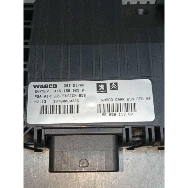 Recambio de centralita suspension para citroën c4 grand picasso i (ua_) 1.6 hdi referencia OEM IAM 9665811380 4461580050 