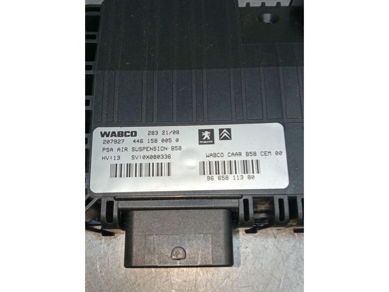 Recambio de centralita suspension para citroën c4 grand picasso i (ua_) 1.6 hdi referencia OEM IAM 9665811380 4461580050 