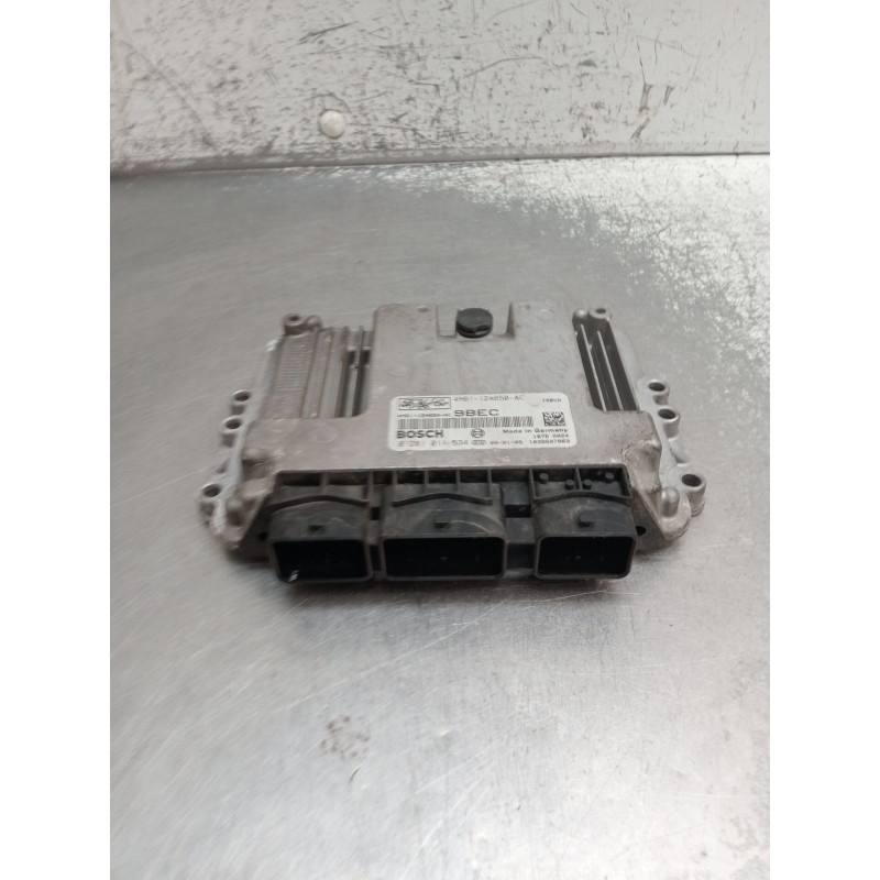 Recambio de centralita motor uce para mazda 3 (bk) 1.6 di turbo referencia OEM IAM 0281011534 4M6112A650AC 