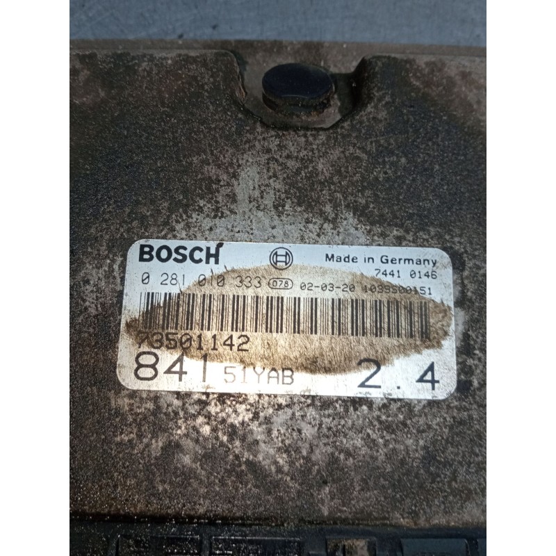 Recambio de centralita motor uce para lancia thesis (841_) 2.4 jtd (841axd1b02) referencia OEM IAM 0281010333 73501142 