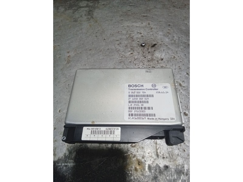 Recambio de centralita cambio automatico para jaguar xj 3.2 executive referencia OEM IAM O260O02704 ZFL058O02019 