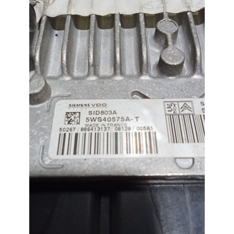 Recambio de centralita motor uce para peugeot 607 (9d, 9u) 2.0 hdi referencia OEM IAM 5WS40575AT SW9663964180 HW9661642160