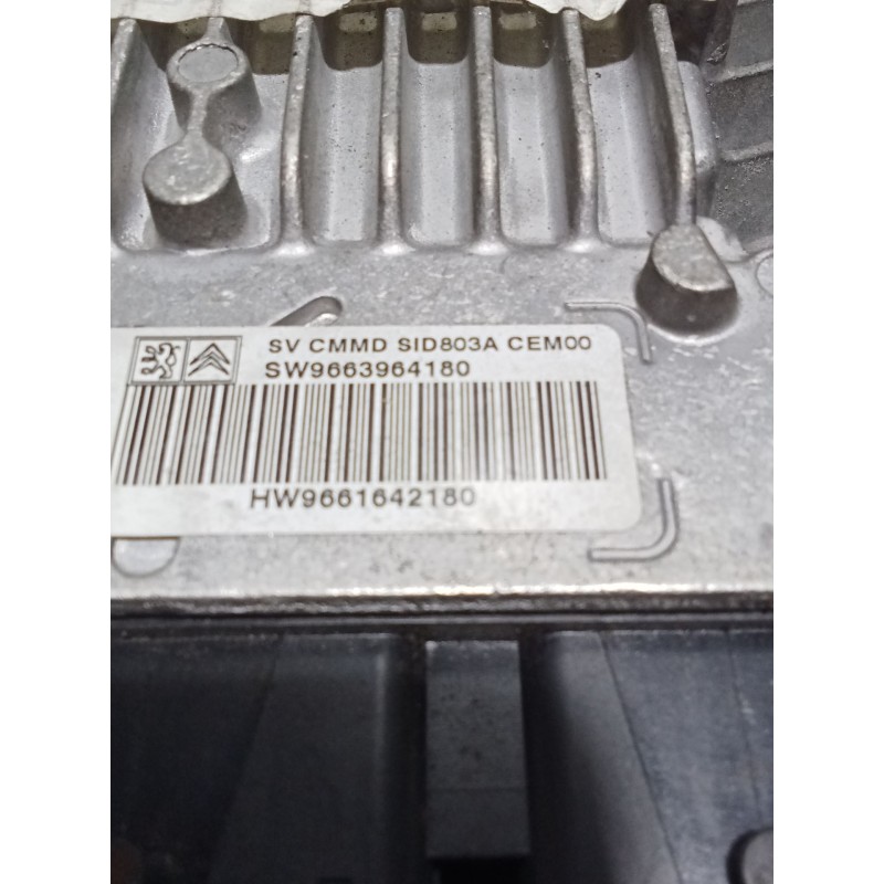 Recambio de centralita motor uce para peugeot 607 (9d, 9u) 2.0 hdi referencia OEM IAM 5WS40575AT SW9663964180 HW9661642160