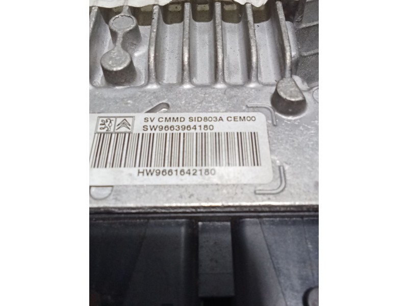 Recambio de centralita motor uce para peugeot 607 (9d, 9u) 2.0 hdi referencia OEM IAM 5WS40575AT SW9663964180 HW9661642160