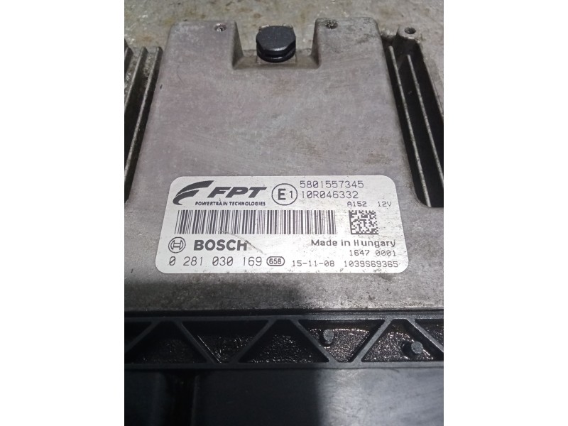 Recambio de centralita motor uce para iveco daily vi furgoneta 33s13, 35s13, 35c13 referencia OEM IAM 0281030169 5801557345 