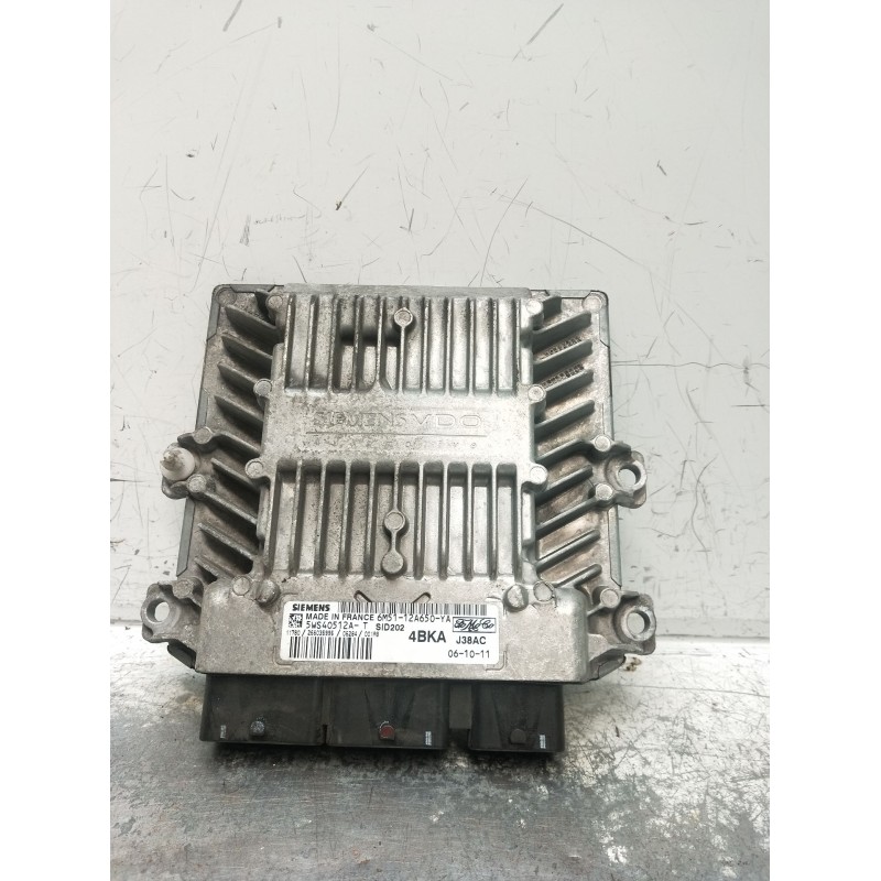 Recambio de centralita motor uce para ford focus c-max (dm2) 1.8 tdci referencia OEM IAM 5WS40512A 4BKAJ38AC 26035996 6M5112A650