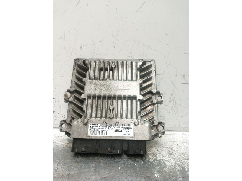 Recambio de centralita motor uce para ford focus c-max (dm2) 1.8 tdci referencia OEM IAM 5WS40512A 4BKAJ38AC 26035996 6M5112A650