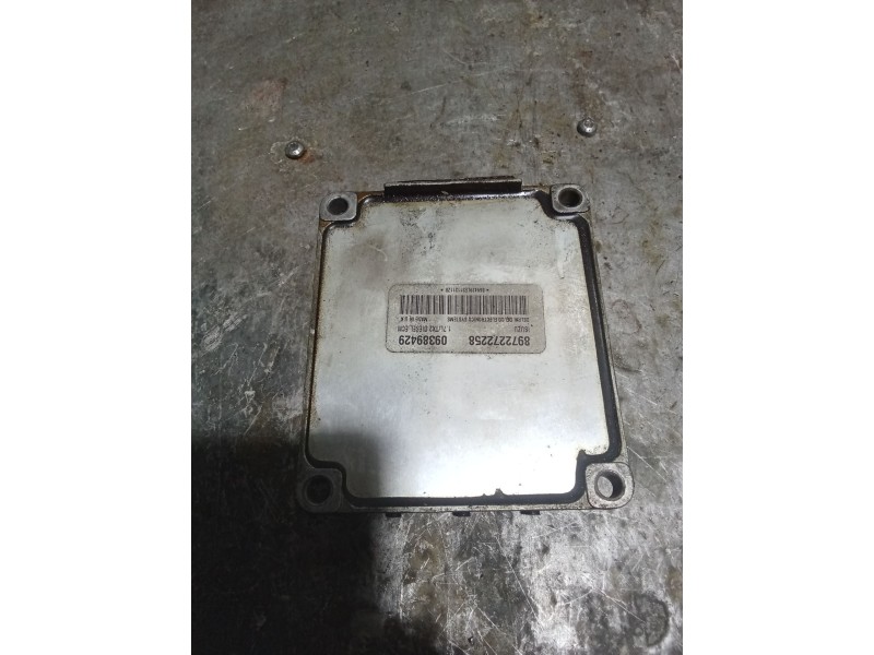 Recambio de centralita motor uce para opel corsa c (x01) 1.7 dti (f08, f68) referencia OEM IAM 8972272258 09389429 