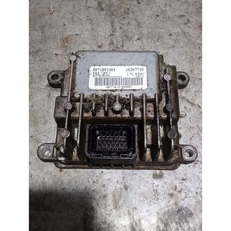 Recambio de centralita inyeccion para opel corsa c (x01) 1.7 dti (f08, f68) referencia OEM IAM 8971891361 1626771O 
