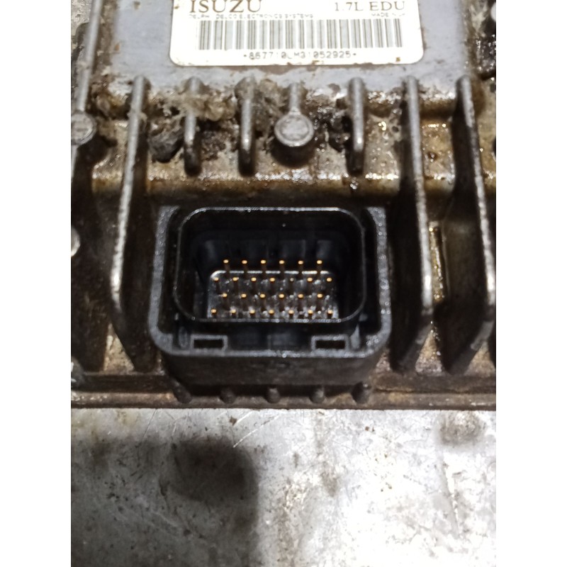 Recambio de centralita inyeccion para opel corsa c (x01) 1.7 dti (f08, f68) referencia OEM IAM 8971891361 1626771O 