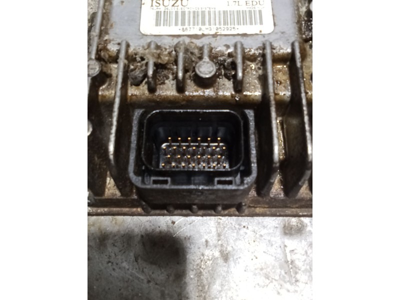 Recambio de centralita inyeccion para opel corsa c (x01) 1.7 dti (f08, f68) referencia OEM IAM 8971891361 1626771O 