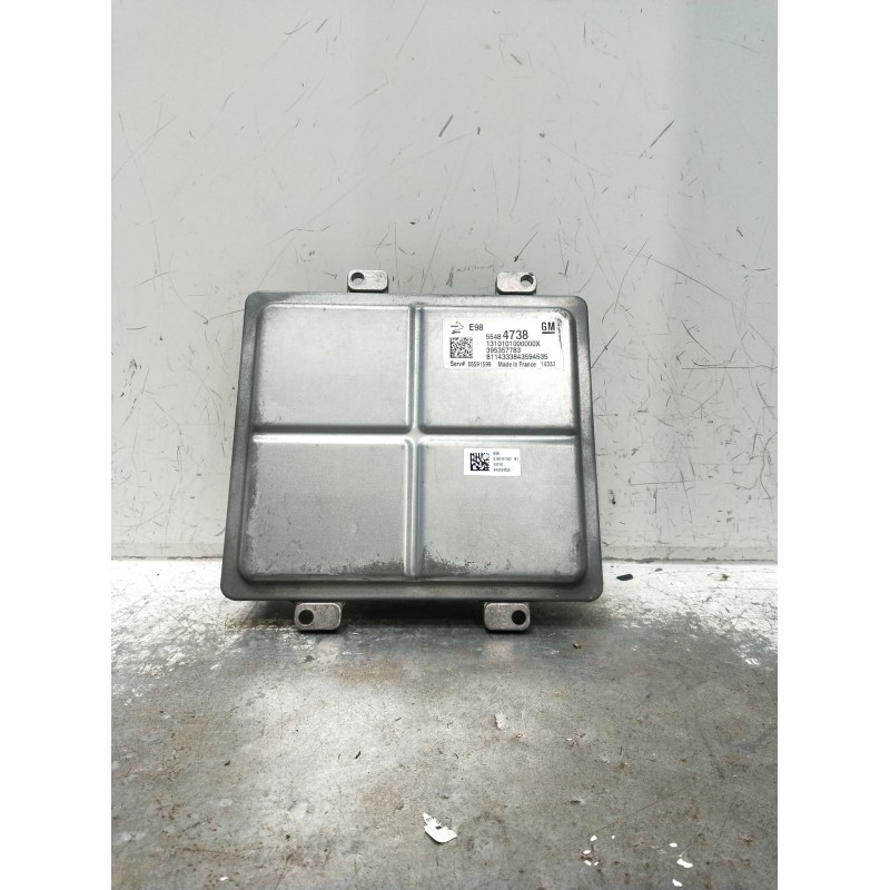 Recambio de centralita motor uce para opel astra j sedán 1.6 cdti (69) referencia OEM IAM 1310101000000X 395357783 