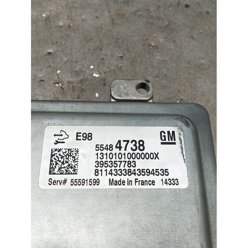 Recambio de centralita motor uce para opel astra j sedán 1.6 cdti (69) referencia OEM IAM 1310101000000X 395357783 