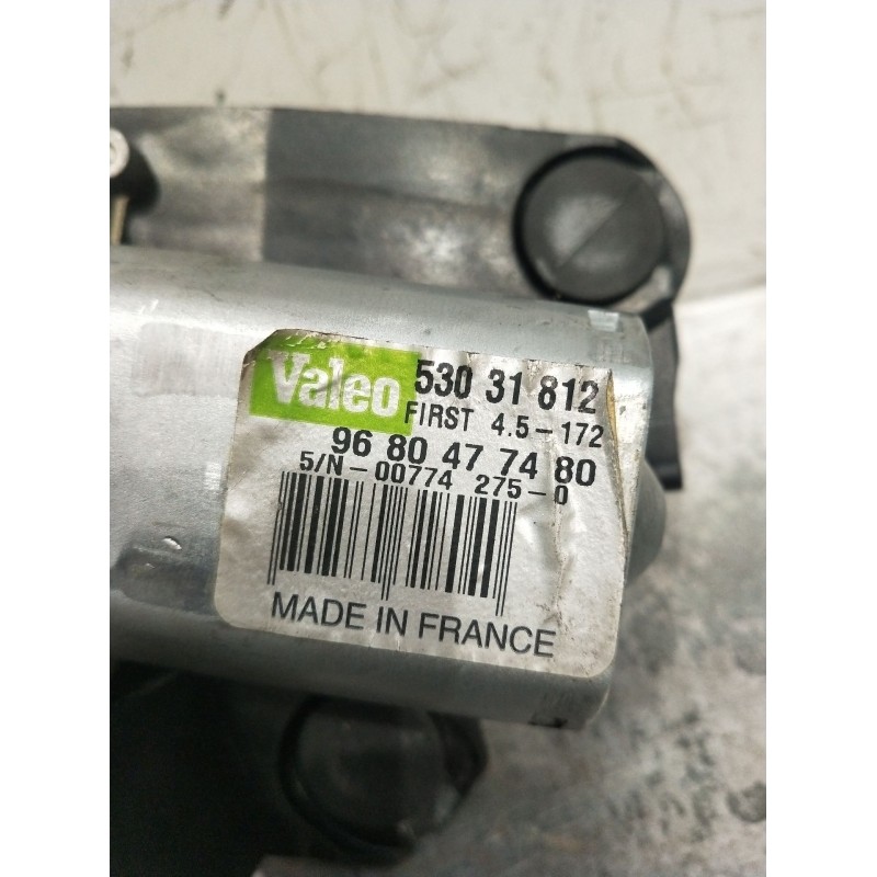 Recambio de motor limpia trasero para citroën c4 i (lc_) 2.0 hdi referencia OEM IAM 9680477480 53031812 