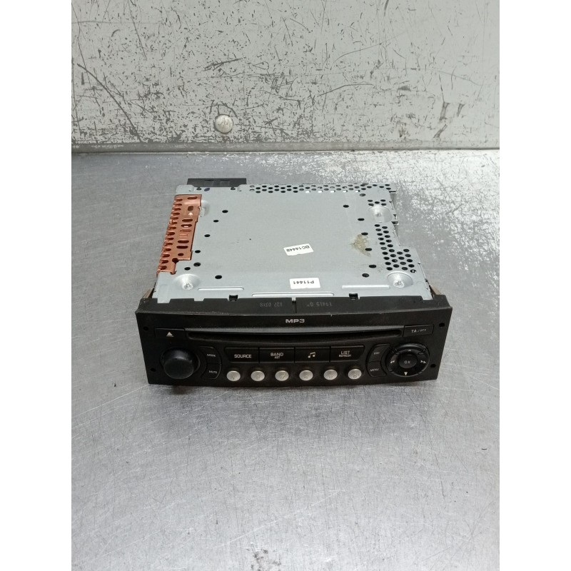 Recambio de sistema audio / radio cd para citroën c4 grand picasso i (ua_) 1.6 hdi referencia OEM IAM 96646223XT A2C53250019 