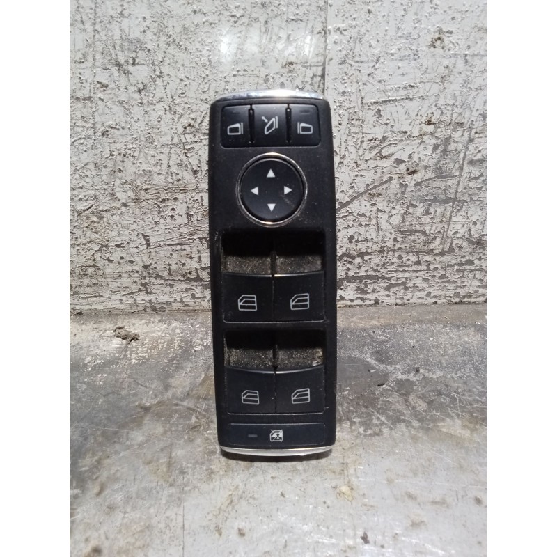 Recambio de mando elevalunas delantero izquierdo para mercedes-benz clase e (w212) e 220 cdi / bluetec (212.001, 212.002) refere