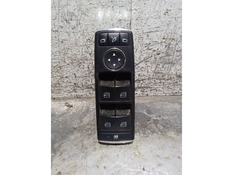 Recambio de mando elevalunas delantero izquierdo para mercedes-benz clase e (w212) e 220 cdi / bluetec (212.001, 212.002) refere