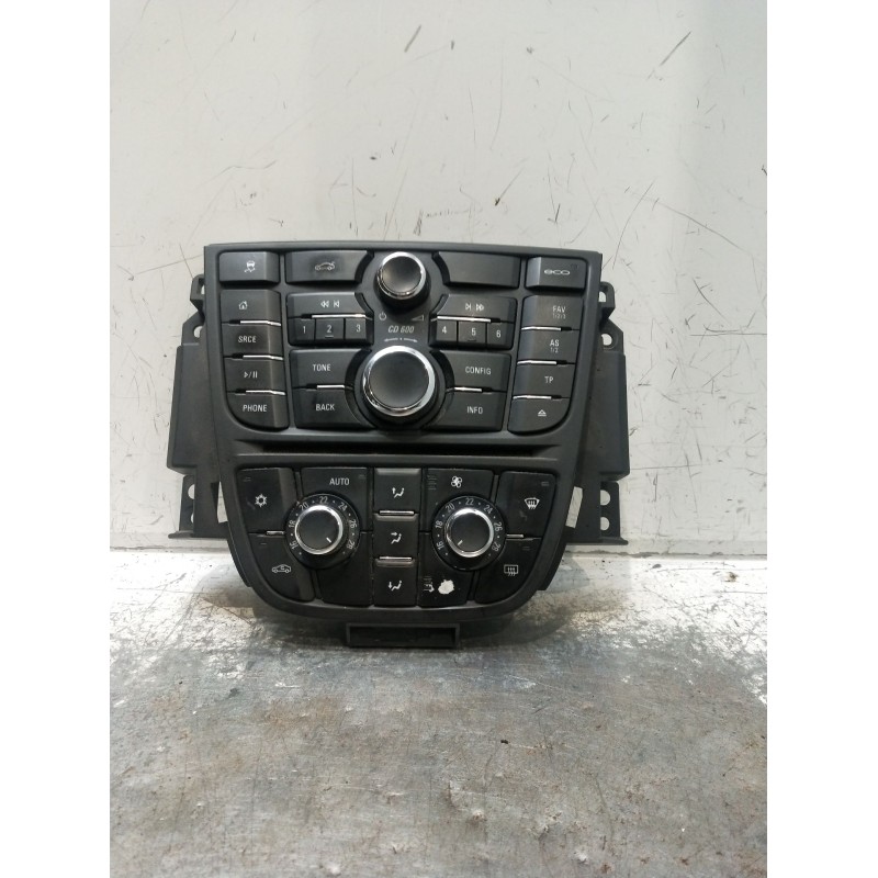 Recambio de mando multifuncion para opel astra j sedán 1.6 cdti (69) referencia OEM IAM 13397126 28365479 MANDO CALEFACCIÓN