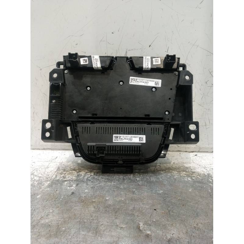 Recambio de mando multifuncion para opel astra j sedán 1.6 cdti (69) referencia OEM IAM 13397126 28365479 MANDO CALEFACCIÓN
