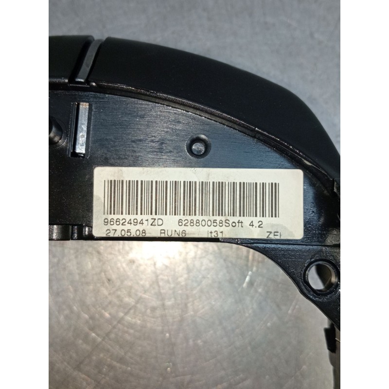 Recambio de mando multifuncion para citroën c4 grand picasso i (ua_) 1.6 hdi referencia OEM IAM 96624941ZD 62880058 