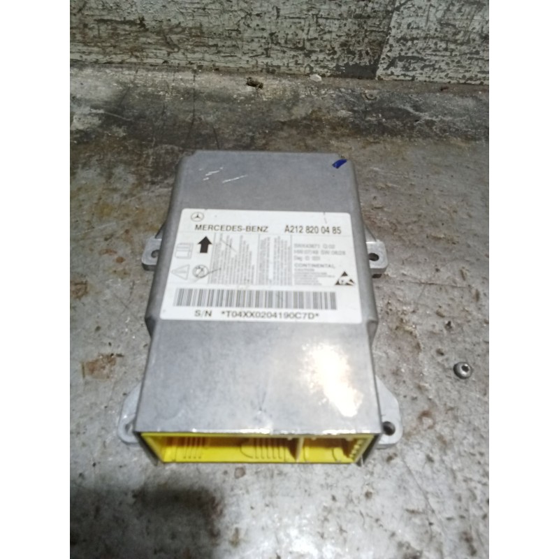 Recambio de centralita airbag para mercedes-benz clase e (w212) e 220 cdi / bluetec (212.001, 212.002) referencia OEM IAM A21282