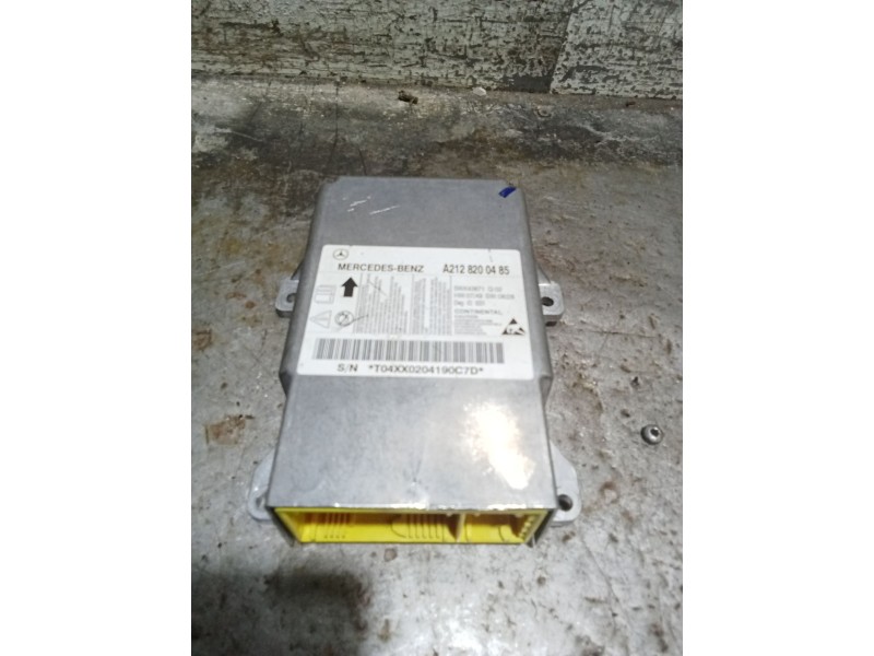 Recambio de centralita airbag para mercedes-benz clase e (w212) e 220 cdi / bluetec (212.001, 212.002) referencia OEM IAM A21282