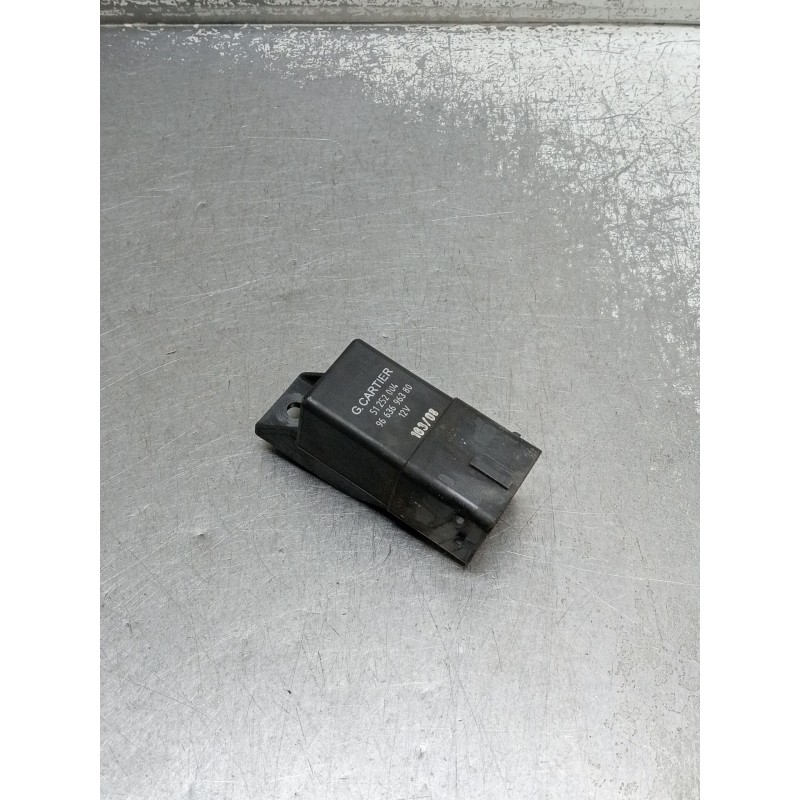 Recambio de caja precalentamiento para citroën c4 grand picasso i (ua_) 1.6 hdi referencia OEM IAM 9663696380 51252004 