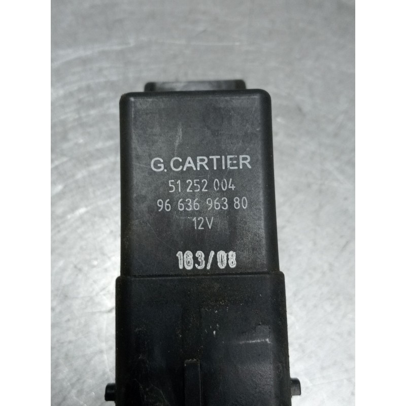 Recambio de caja precalentamiento para citroën c4 grand picasso i (ua_) 1.6 hdi referencia OEM IAM 9663696380 51252004 