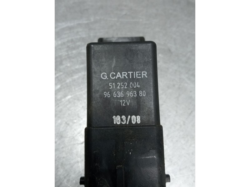 Recambio de caja precalentamiento para citroën c4 grand picasso i (ua_) 1.6 hdi referencia OEM IAM 9663696380 51252004 
