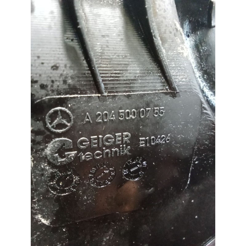 Recambio de electroventilador para mercedes-benz clase e (w212) e 220 cdi / bluetec (212.001, 212.002) referencia OEM IAM A20450