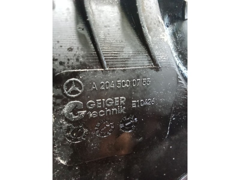 Recambio de electroventilador para mercedes-benz clase e (w212) e 220 cdi / bluetec (212.001, 212.002) referencia OEM IAM A20450