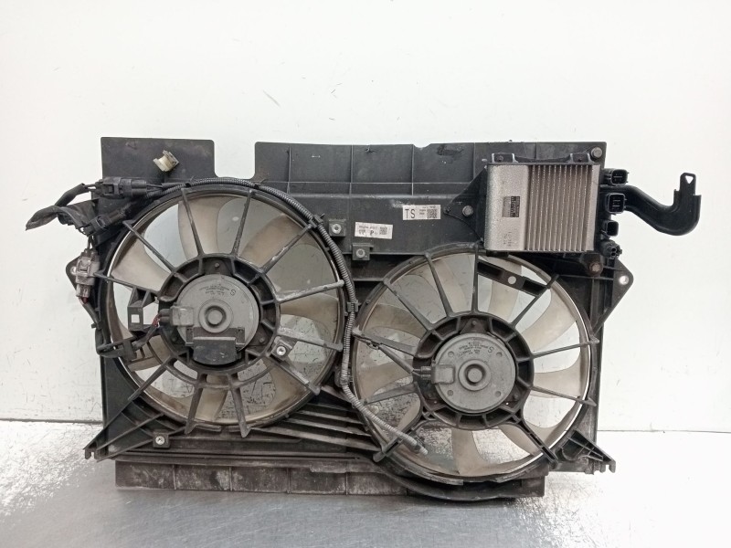 Recambio de electroventilador para toyota avensis sedán (_t27_) 2.0 d-4d (adt270_) referencia OEM IAM MF4227503773  