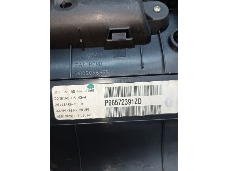 Recambio de pantalla multifuncion para citroën c4 i (lc_) 2.0 hdi referencia OEM IAM P96572391ZD 281124203A 