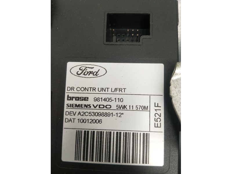 Recambio de motor cierre centralizado delantero izquierdo para ford focus c-max (dm2) 1.8 tdci referencia OEM IAM A2C5309889112 