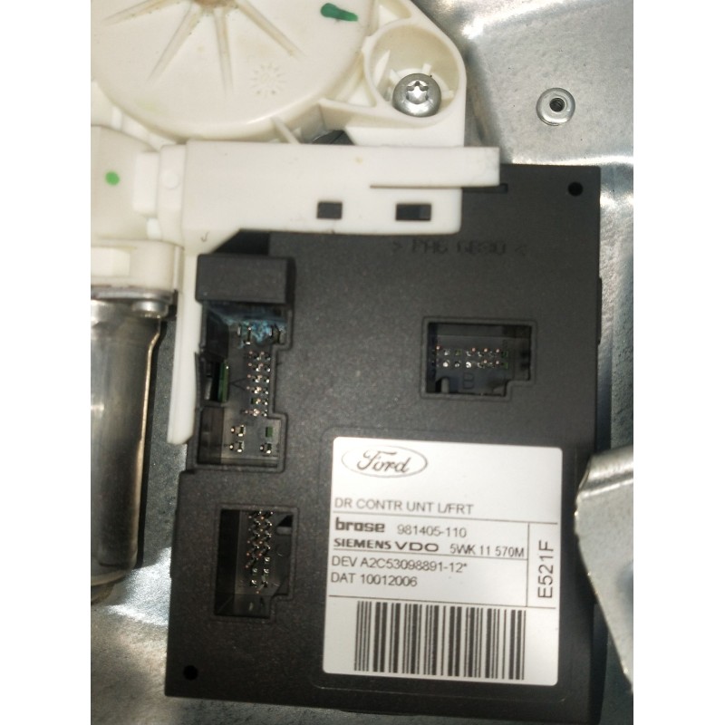 Recambio de motor cierre centralizado delantero izquierdo para ford focus c-max (dm2) 1.8 tdci referencia OEM IAM A2C5309889112 