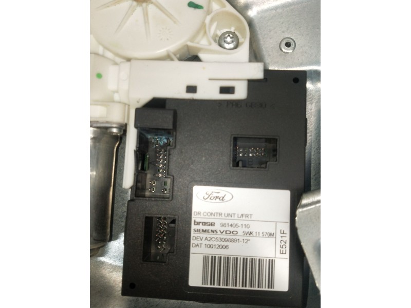 Recambio de motor cierre centralizado delantero izquierdo para ford focus c-max (dm2) 1.8 tdci referencia OEM IAM A2C5309889112 