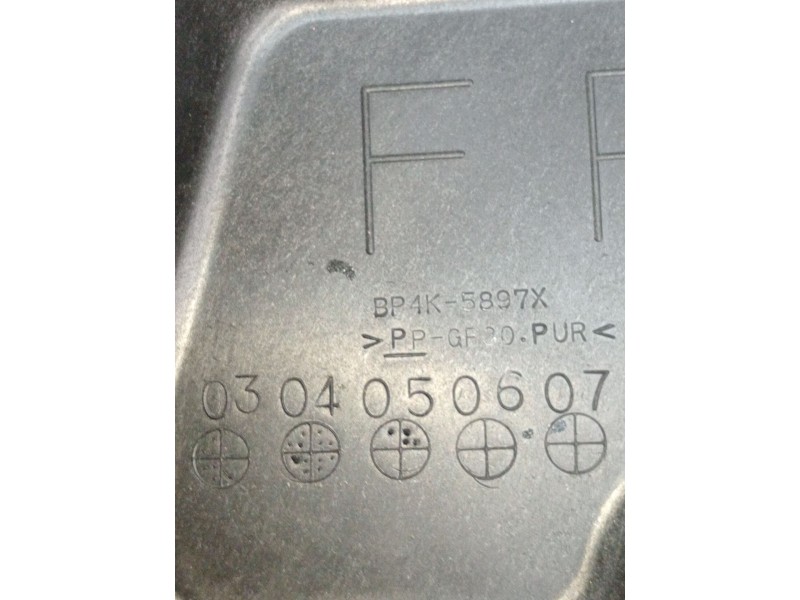 Recambio de elevalunas delantero derecho para mazda 3 (bk) 1.6 di turbo referencia OEM IAM BP4K5897X 5P 