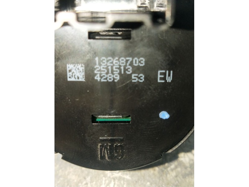 Recambio de mando luces para opel astra j sedán 1.6 cdti (69) referencia OEM IAM 13268703 281513 