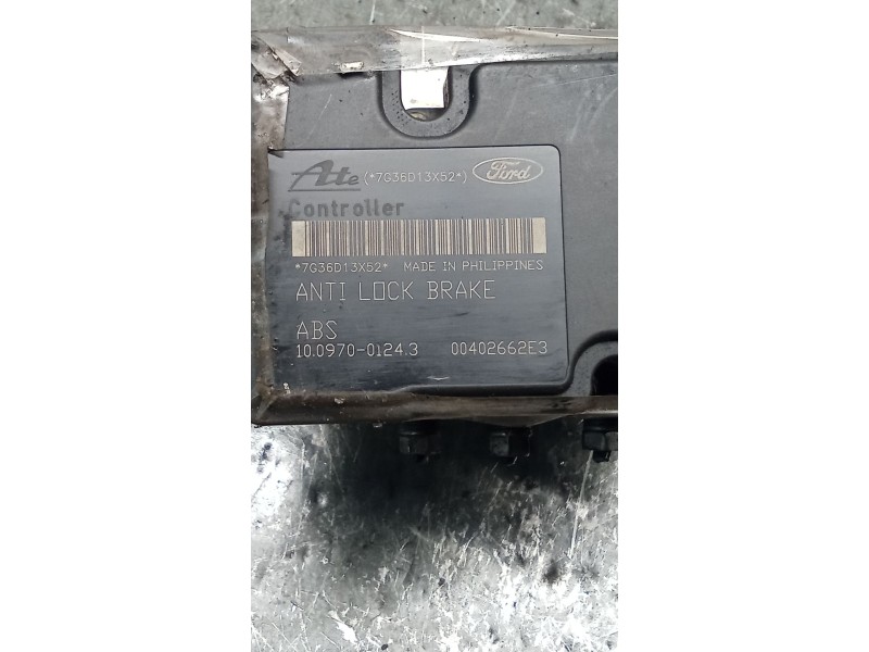 Recambio de abs para mazda 3 (bk) 1.6 (bk14) referencia OEM IAM 3MS12M110JA 10020700714 10097001243