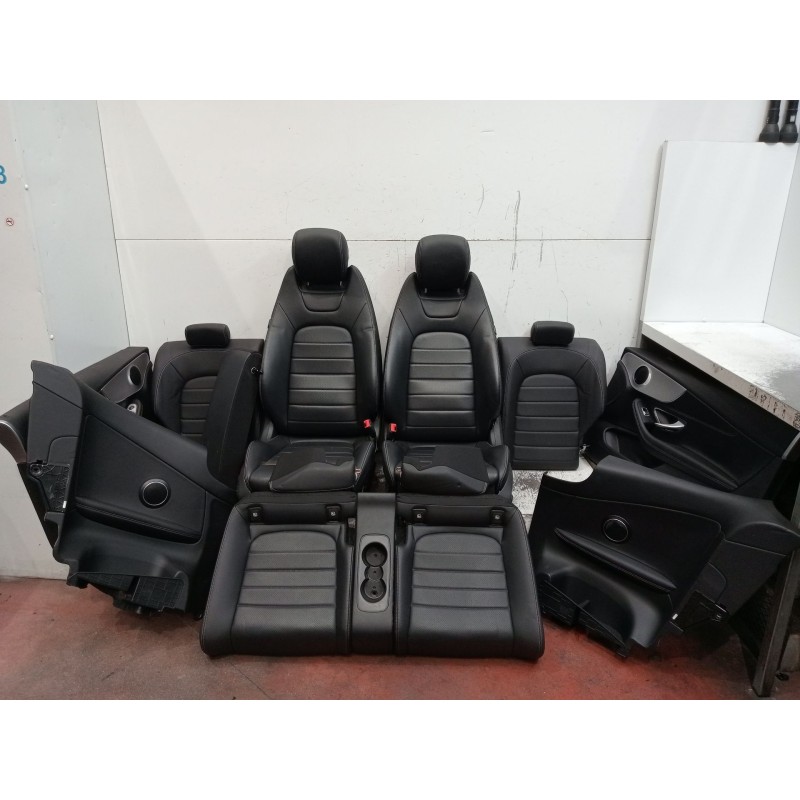Recambio de juego asientos completo para mercedes-benz clase c coupé (c205) c 220 d (205.304) referencia OEM IAM   